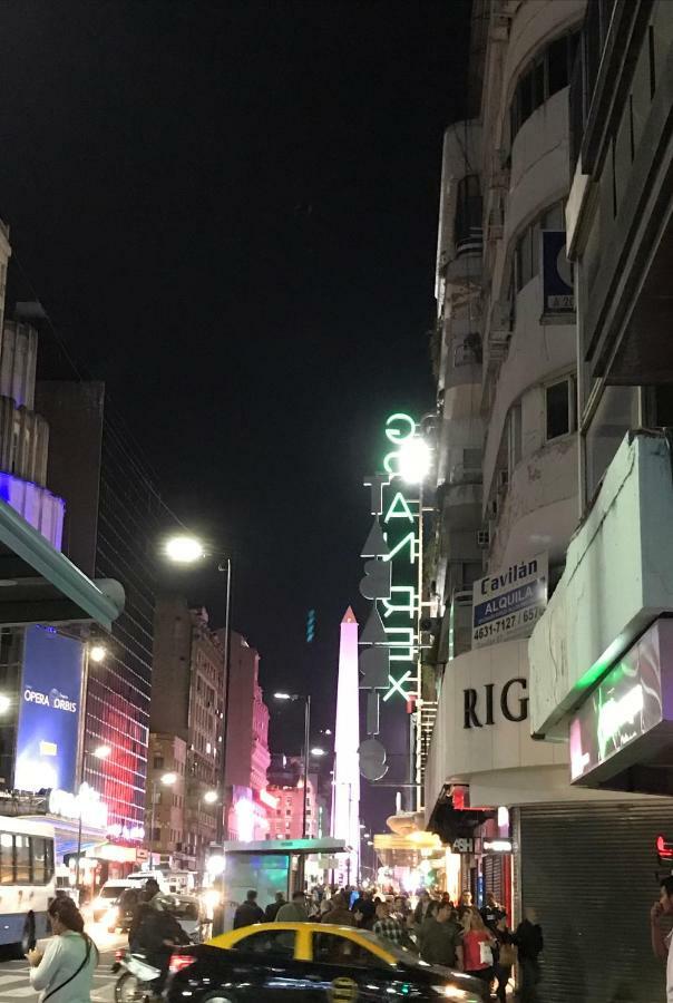 Dpto. Av. Corrientes Al 700-Centro Apartment บัวโนสไอเรส ภายนอก รูปภาพ