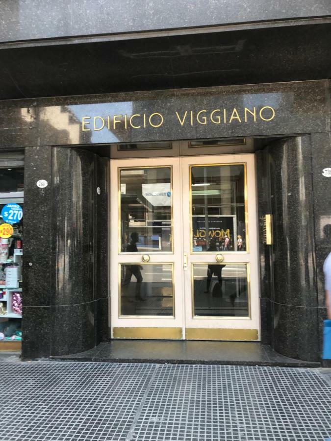 Dpto. Av. Corrientes Al 700-Centro Apartment บัวโนสไอเรส ภายนอก รูปภาพ