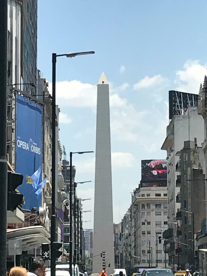 Dpto. Av. Corrientes Al 700-Centro Apartment บัวโนสไอเรส ภายนอก รูปภาพ