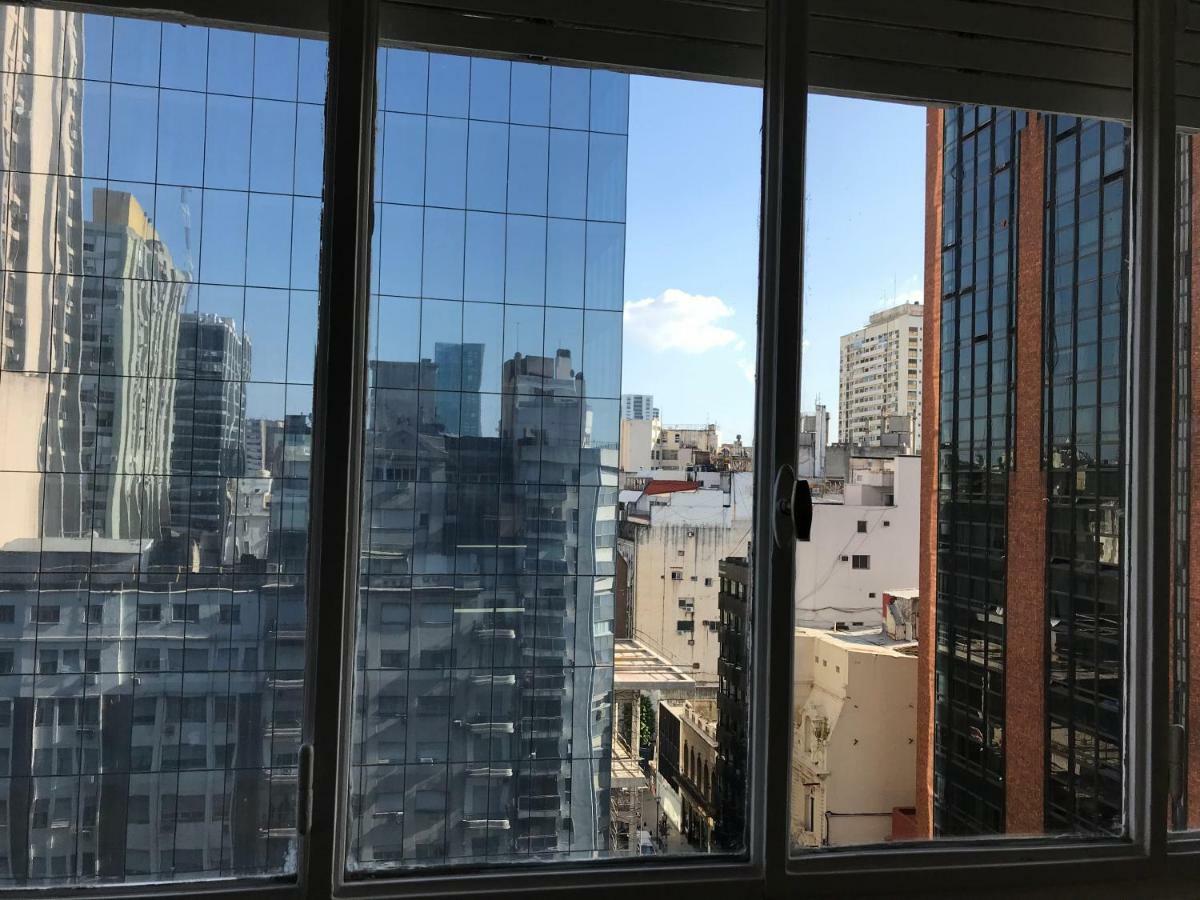 Dpto. Av. Corrientes Al 700-Centro Apartment บัวโนสไอเรส ภายนอก รูปภาพ