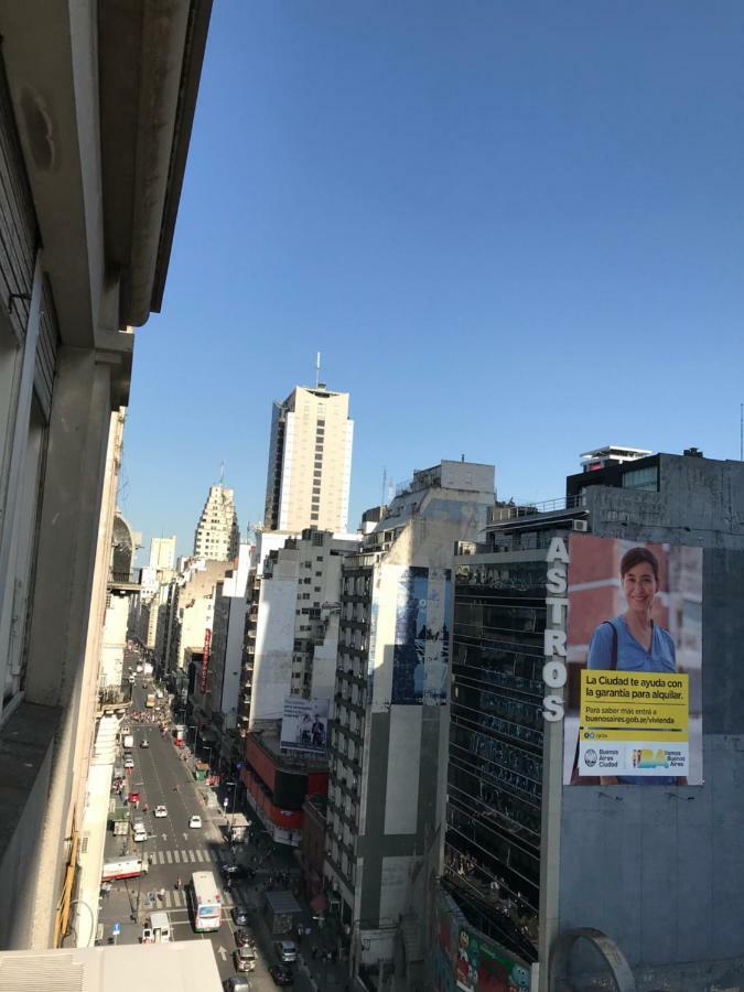 Dpto. Av. Corrientes Al 700-Centro Apartment บัวโนสไอเรส ภายนอก รูปภาพ